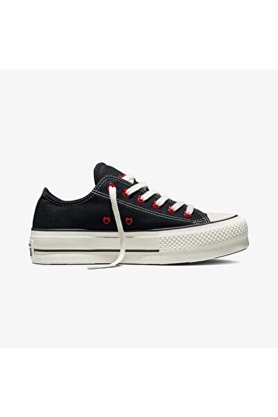 Converse Valentine's Day Chuck Taylor All Star Lift Unisex Siyah Sneaker
