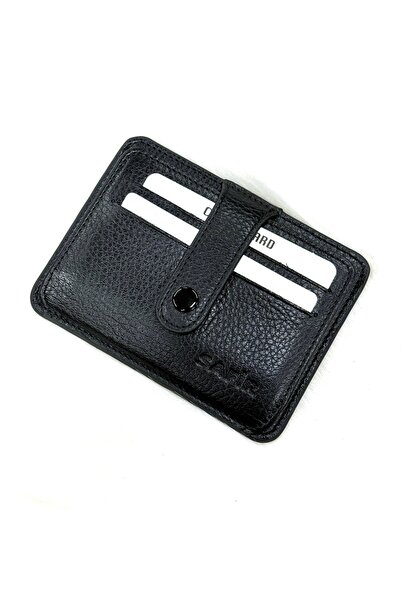 SAFİR Deri Kartlık Çok Bölmeli , İnce Zarif ve Toparlayıcı Kartlık + Kimlik v...