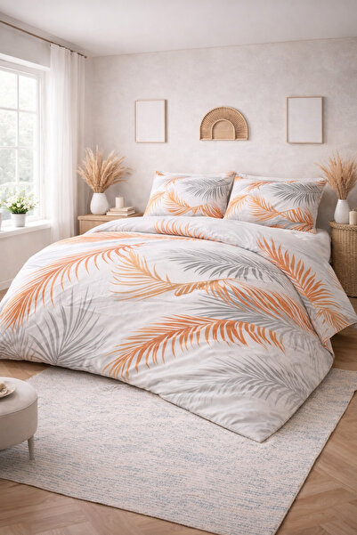 sternen glanz Soft Dream Patterned Cotton Double Duvet Cover Set