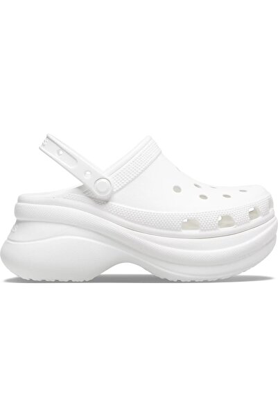 Crocs Saboți clasici Bae pentru femei - Albi, mărimea EU 41-42