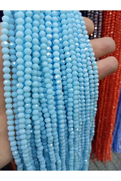 Ralp Moda 4 mm Flatback Crystal Glass Beads 10 Strands Total:1100 Beads