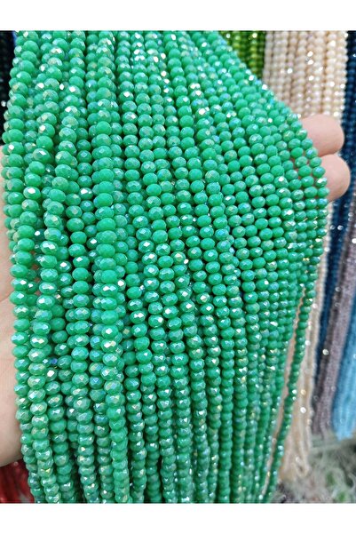 Ralp Moda 4 mm Flatback Crystal Glass Beads 10 Strands Total:1100 Beads