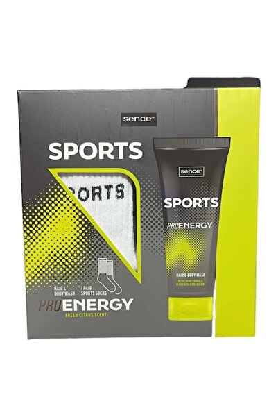 SENCE Sports Pro Energy Gift Set