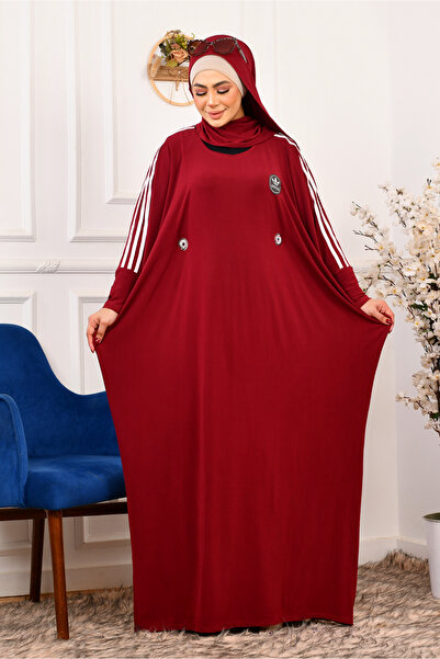 AsrymShop اسدال صلاة قطن زبدة خفيف واسع طوبي