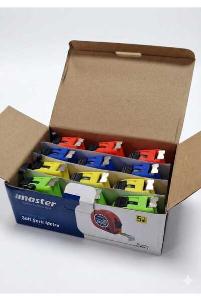 Master Şerit Metre 5 mt x 19 mm