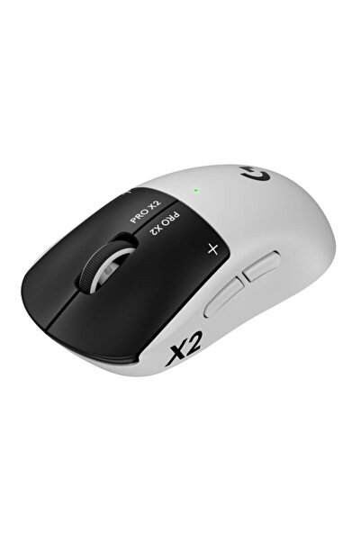 logitech Mouse G Pro X2 Superstrike Alb și Negru