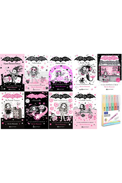 Epsilon Yayınevi İsadora Moon 10-18 KİTAPLARI SETİ (Pijama/Tatil/Düğün/Sınıft...