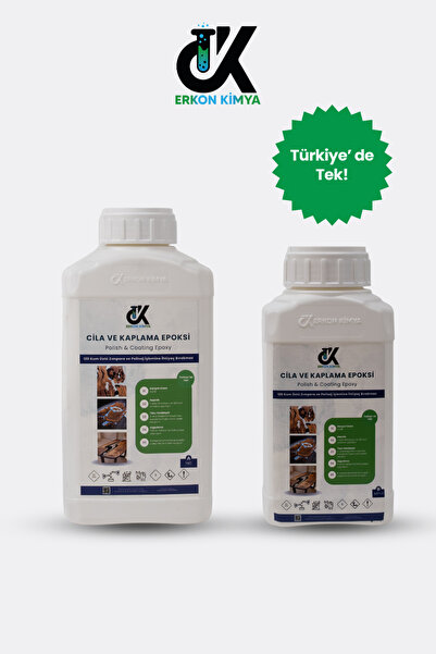 ERKON KİMYA Cila ve Kaplama Epoksi 1,5 KG