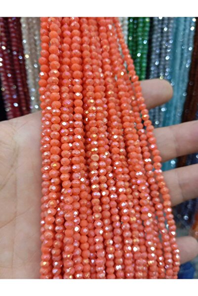 Ralp Moda 4 mm Flatback Crystal Glass Beads 10 Strands Total:1100 Beads