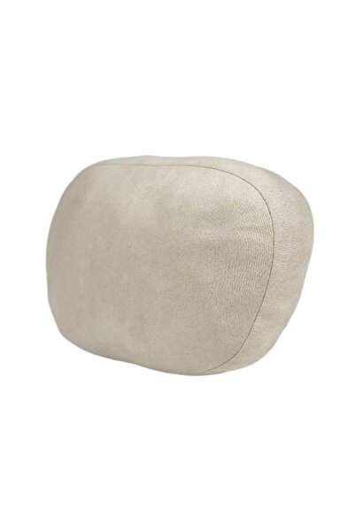 Choice4 E Car Headrest Neck Pillow Support Seat Suede Comfortable Ultra Soft ...