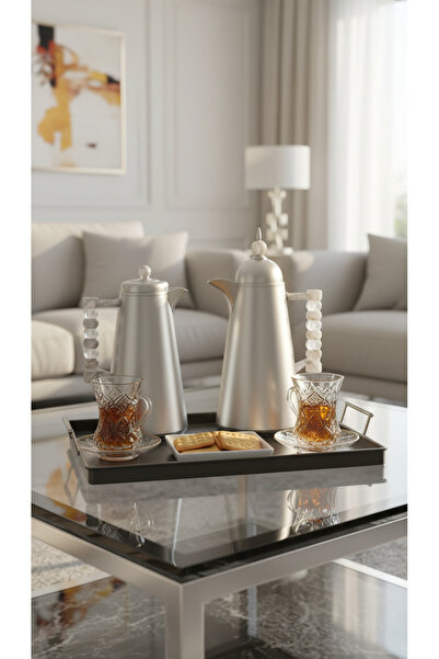 Generic Tea and coffee thermos set