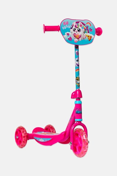 Zuru سكوتر رينبوكورنز ثلاثي العجلات