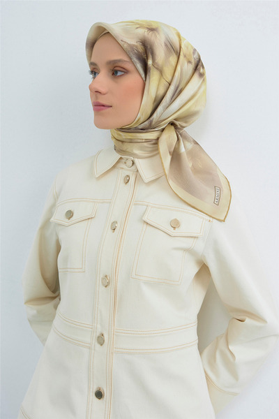 Armine Saf İpek Sura Eşarp 9515D 35