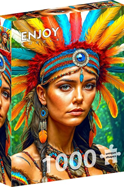 Enjoy 1000 Pieces Jigsaw Puzzle - Spirit of the Roots