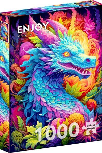 Enjoy 1000 Pieces Jigsaw Puzzle - Celestial Dragon