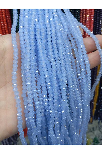 Ralp Moda 4 mm Flatback Crystal Glass Beads 10 Strands Total:1100 Beads