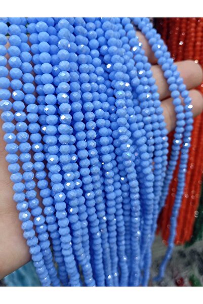 Ralp Moda 4 mm Flatback Crystal Glass Beads 10 Strands Total:1100 Beads