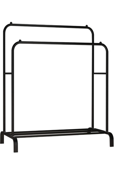 MOHAMED Double-bar clothes hanger holder