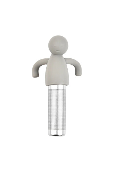 Choice1 مصفاة شاي من الفولاذ المقاوم للصدأ بلون أصفر فاتح، ملحق مطبخ للاستخدا...