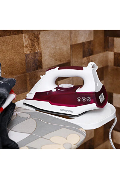 Geepas STEAM IRON GSI7809-2400W