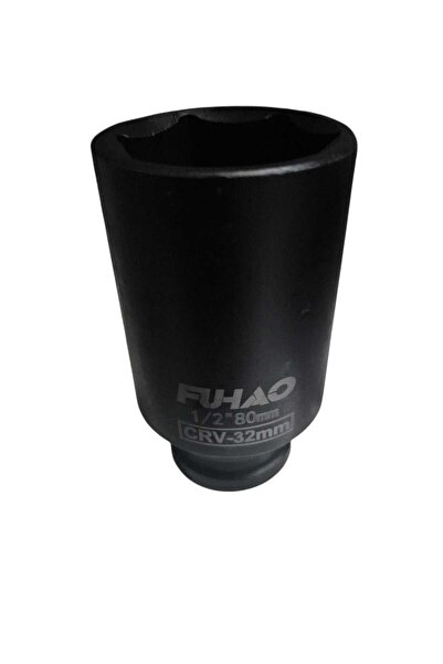 FUHAO 1/2" Uzun Ağır Havalı Lokma no. 32 (6 Köşeli)