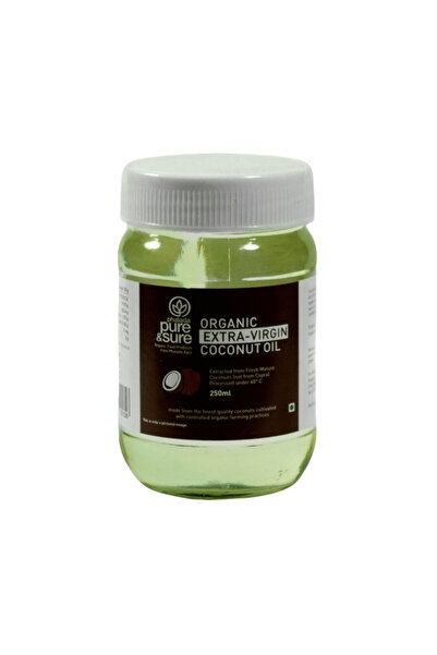 Pure & Sure Extra Virgin Coconut Oil 250 ml