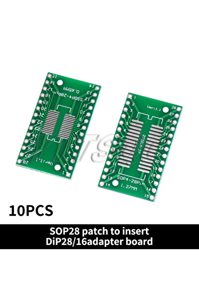Choice مجموعة لوحات الدوائر المطبوعة SOP28، محولات SOP8 SSOP10 SOP14 SOP16 20...