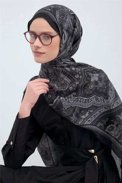 Armine شال هارموني من الصوف والحرير 326 85