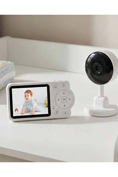 stiltrend Yakınlaştırma Özellikli Gece Görüşlü Bebek İzleme Kamerası