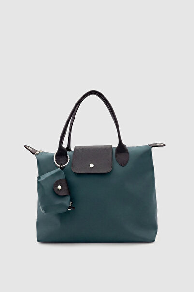 Wuclo حقيبة يد وكتف وحقيبة كروس بودي من أوربل بتفاصيل غطاء واقٍ ومحفظة، لون ب...