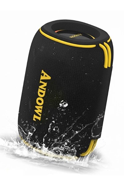 Mihai Portable wireless speaker with RGB lighting Q YX60