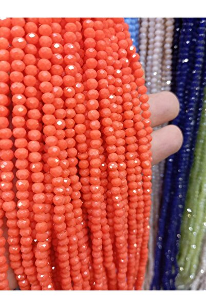 Ralp Moda 4 mm Flatback Crystal Glass Beads 10 Strands Total:1100 Beads