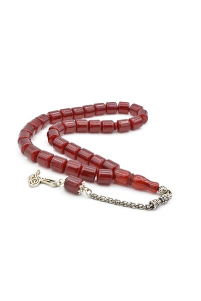 Murty99 Srebrna obložena bačvica za bič kroj klaret crvena stlačena amber rozaža