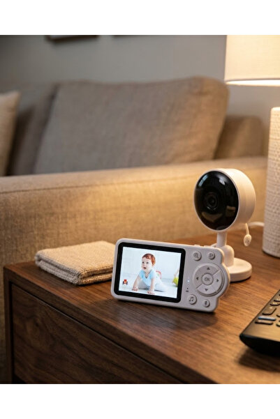 stiltrend WiFi Gerektirmeyen Dijital Şifrelemeli Bebek Monitörü