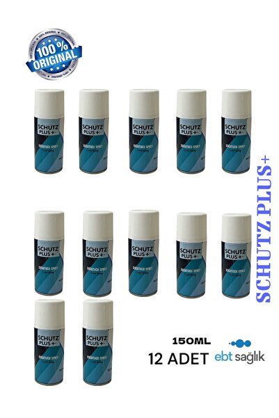 SCHUTZ PLUS Sporcu Sağlığı ,Anestezik Ve Lazer Epilasyon Için Soğutucu Sprey ...