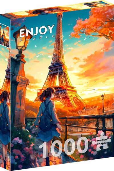Enjoy 1000 Pieces Jigsaw Puzzle - Parisian Wanderlust