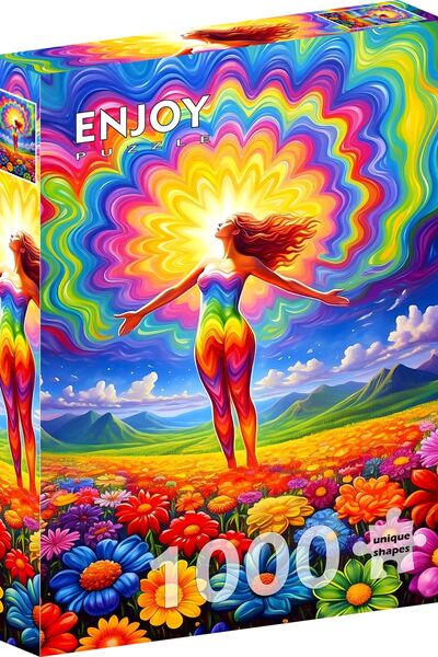 Enjoy 1000 Pieces Jigsaw Puzzle - Energies in Sync