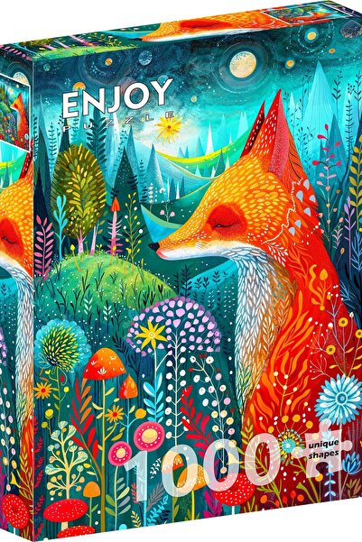 Enjoy 1000 Pieces Jigsaw Puzzle - Blissful Awakening