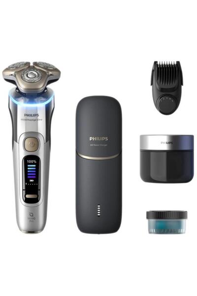 Philips XP9404/46 Aparat de ras SkinIQ Pro Silver pentru bărbați