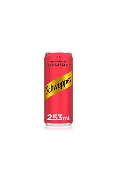Schweppes PINK GRAPEFRUIT SOFT DRINK 253ml