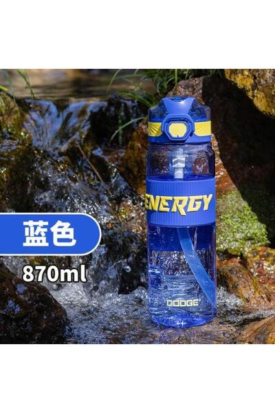 DODGE Water Bottle Tritan Blue 870ml
