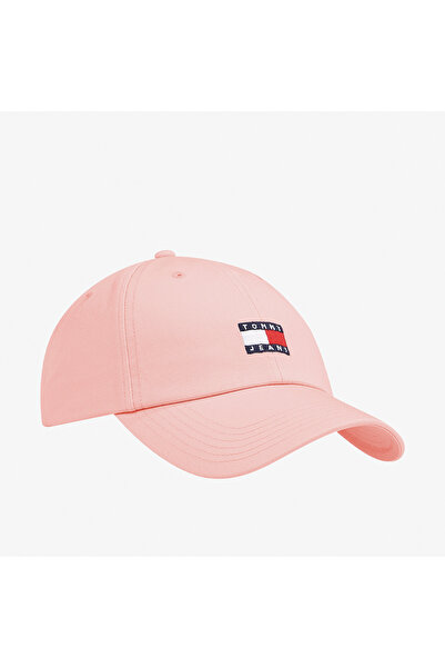 Tommy Hilfiger Kadın Mor Şapka