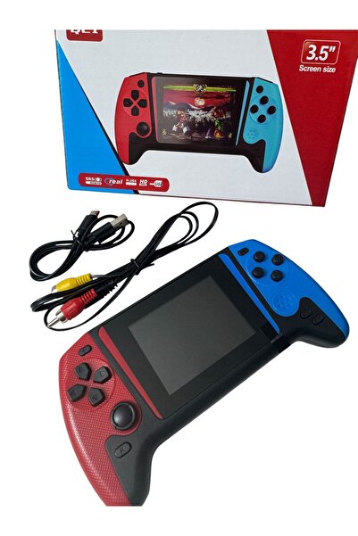 OEM Consolă portabilă de jocuri, 520 jocuri integrate– Game Joystick cu ecran...