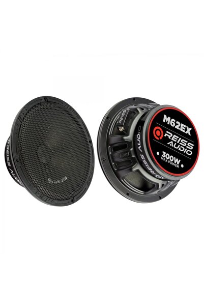 REISS AUDIO RS-M62EX 16 CM MİDRANGE 300 WATT
