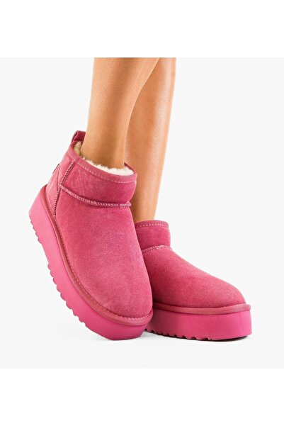 BENOTTİ Cizme UGG Style Vanuatu Roz Mărime: 38