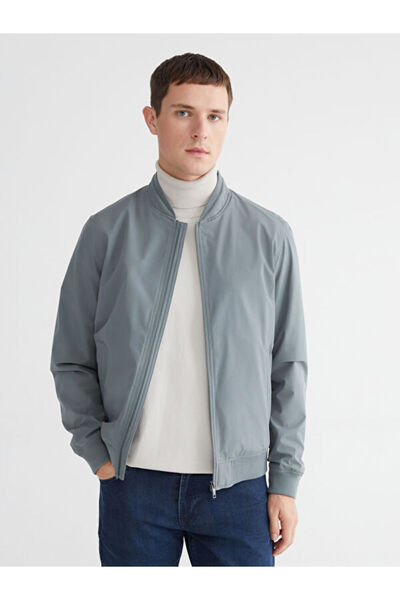 LC Waikiki Timeless Clothing & Timeless Choices College Roba Collar Men's Jacket