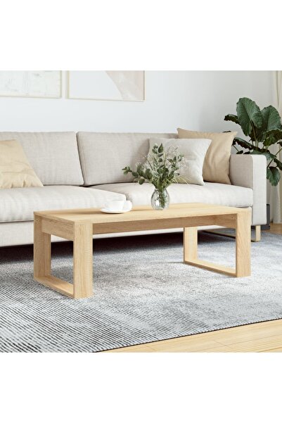Concept Masă de cafea, stejar Sonoma, 102x50x35 cm, lemn prelucrat