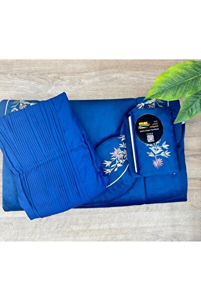 alzawia مجموعة لافندر حصرية، سجادة صلاة مع ثوب صلاة،