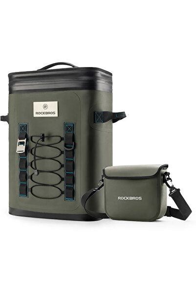 ROCKBROS Thermal Backpack with Insulation 20l - Green