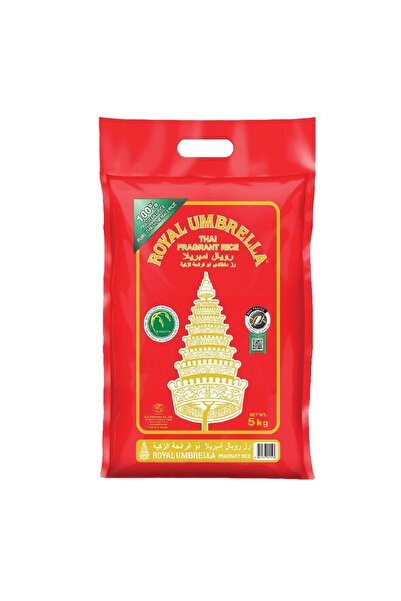 royal umbrella Thai Fragrant Rice, 5Kg - Pack Of 1